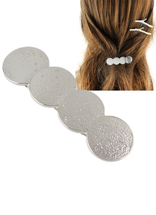 Argent Clip alliage oeuvre modèle accessoires pour cheveux