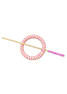 Rose Red Hair Clips tricot cheveux Barrette épingle à cheveux pour les femmes