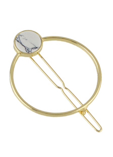 Cheveux Clip Circle alliage coiffes femmes