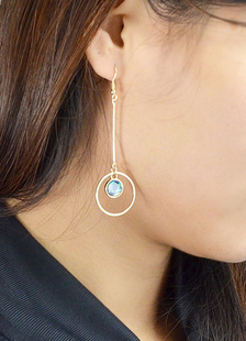 Or Drop boucles d’oreilles Women'a Alloy boucle d’oreille