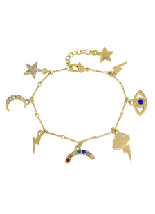 Charm or Bracelet femme bijoux Bracelet fermoir