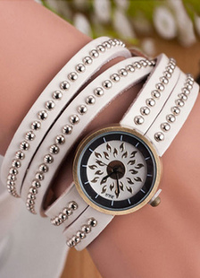 Montre femme rond