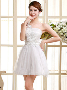 Robe skater unicolore convenable avec tricot col rond