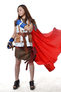 Cosplay comme Lightning de Final Fantasy