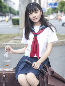 Costume uniforme de tissu multicolore Tie école