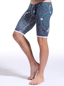 Short moulant pyjama de qualité en spandex multicolore sexy