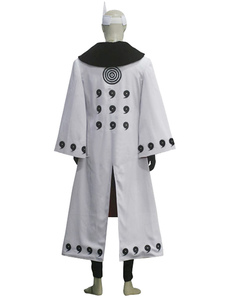 Toussaint Cosplay Costume Otsutsuki Hagoromo de Naruto