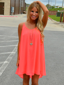 Robe D'été Mousseline De Soie