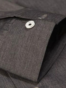 Chemise casual en coton multicolore manches longues