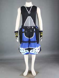 Kingdom Hearts Sora cosplay costume
