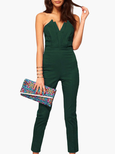 Combinaison femme avec bustier de fête