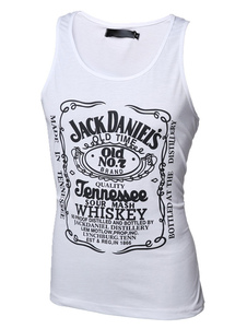 Réservoir punk T-shirt sans manches pour hommes