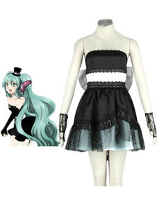 Cosplay comme Hatsune Miku de VOCALOID