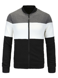 Blouson sublime en coton sans ornement pour homme