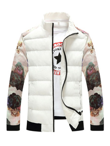 Veste en coton fleuri coton