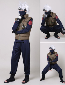Naruto Hatake Kakashi Toussaint Cosplay Costume