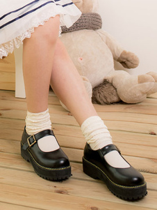 Prévenir les Sweet Lolita chaussette blanc cheville chaussette avec garniture en dentelle de soie