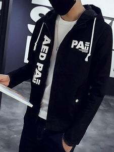 Sweats zippé à capuche homme Veste Blouson Outwear Jacket Coat