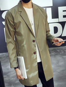 Trenchs pour manteau kaki/vert/noir hommes