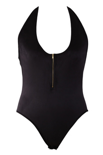 Color Block Bodycon Dress Halter Backless Polyester courte robe