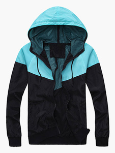 Blouson attrayant en coton