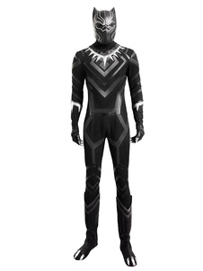 Marvel Comics Vengeurs panthère noire Cosplay Costume