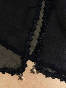 Lolita Jupe magnifique douse en chiffon unicolore