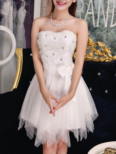 Robe skater en gabardine bicolore vêtements avec poches col à revers