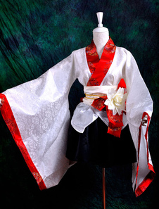 Toussaint Cosplay Costume Brocart Kimono