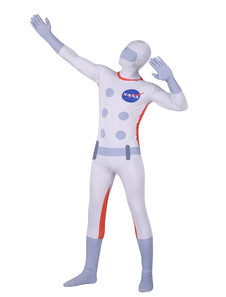 Toussaint Cosplay Costume de zentaï enveloppé unisexe en lycra spandex multicolore mode Cosmonaute