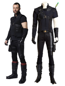 Le capitaine américain Hawkeye Clinton Barton Halloween Cosplay Costume Marvel Comic Cosplay Costume