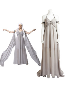 Game of Thrones Halloween Daenerys Targaryen Cosplay Costume