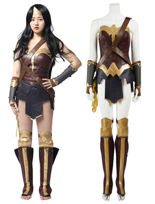 Marvel Comics Wonder Woman Diana Prince Cosplay Costume