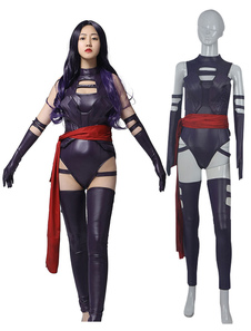 X-Men Psylocke Cosplay Costume film Cosplay Costume