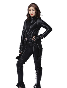Marvel Comics Les Vengeurs Marvel noir Cosplay Costume