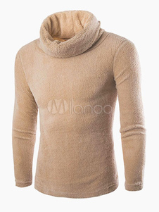 Pull confortable coton unicolore moulant col bénitier