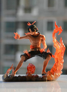 Toussaint Cosplay Portgas· D· As One Piece PVC Cosplay Figure