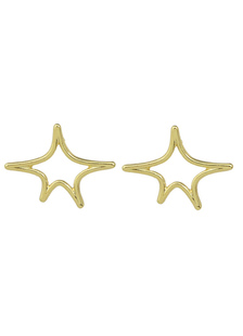 Alliage Star or Stud boucles d’oreilles féminines boucles oreille Pin