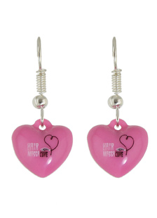 Drop boucles d’oreilles Rose rouge coeur boucle d’oreille des femmes