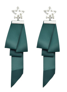 Dangle vert boucle d’oreille bijoux Boucles d’oreilles étoiles