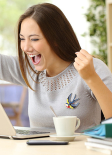 Oiseau or broche en relief Multicolor broches métalliques