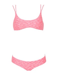 Plage Bikini ensembles sangles 2 pièces Triangle maillots de bain Bikini pour femmes