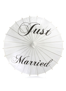 Parapluie blanc de mariée mariage Parasol bois poignée droite à la main huile papier parapluie