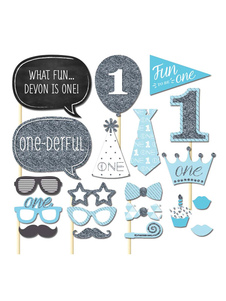 Accessoires de carnaval les accessoires Photo multicolore photomaton (20 pièces par Set)