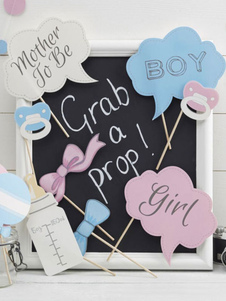 Photo Booth accessoires de bébé dans 10 Pcs