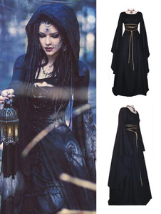 Black Vintage Costume