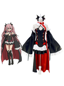 Le Séraphin de la Fin Krul Tepes Cosplay Costume