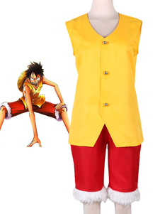 Toussaint Cosplay Costume Comme Luffy Dans One Piece