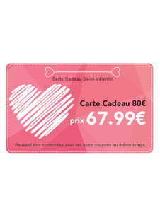Carte Cadeau Saint-Valentin