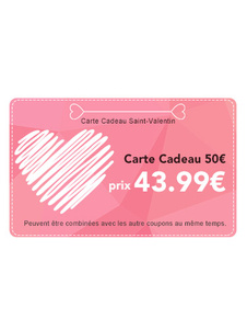 Carte Cadeau Saint-Valentin